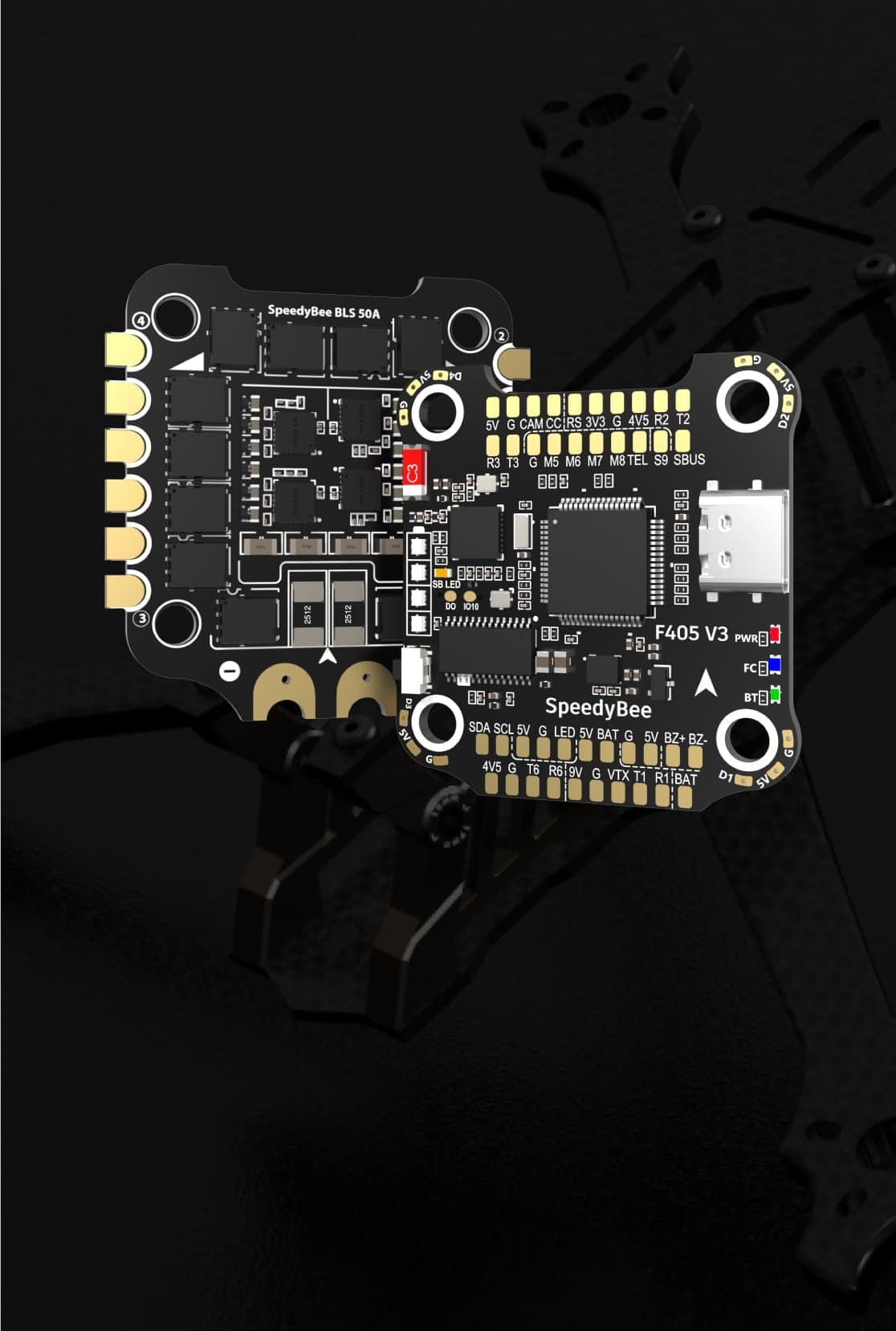 СТЕК SpeedyBee F405 V3