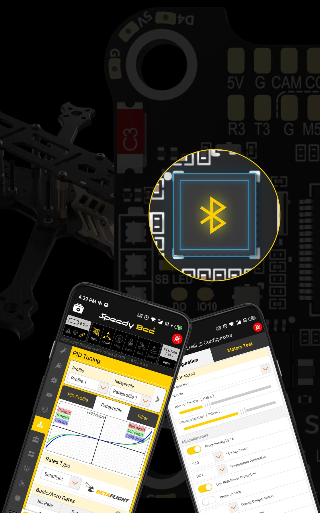 СТЕК SpeedyBee F405 V3