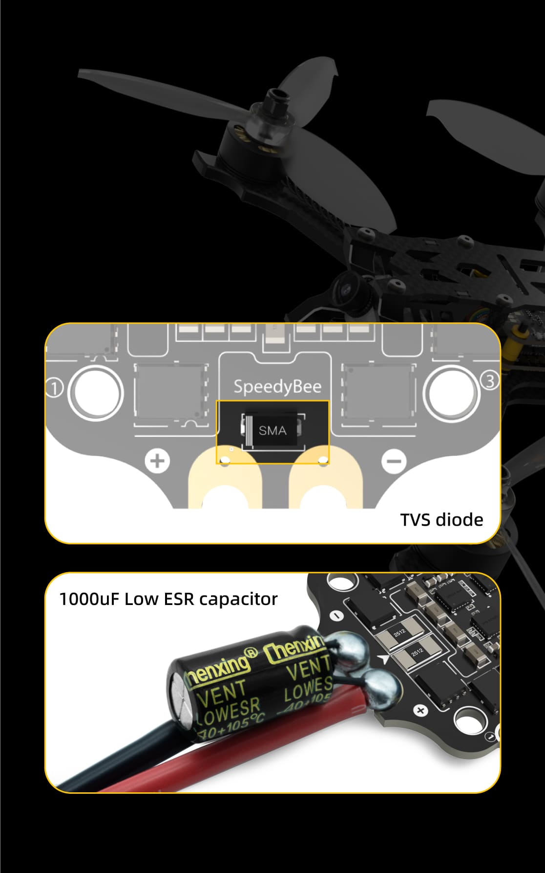СТЕК SpeedyBee F405 V3