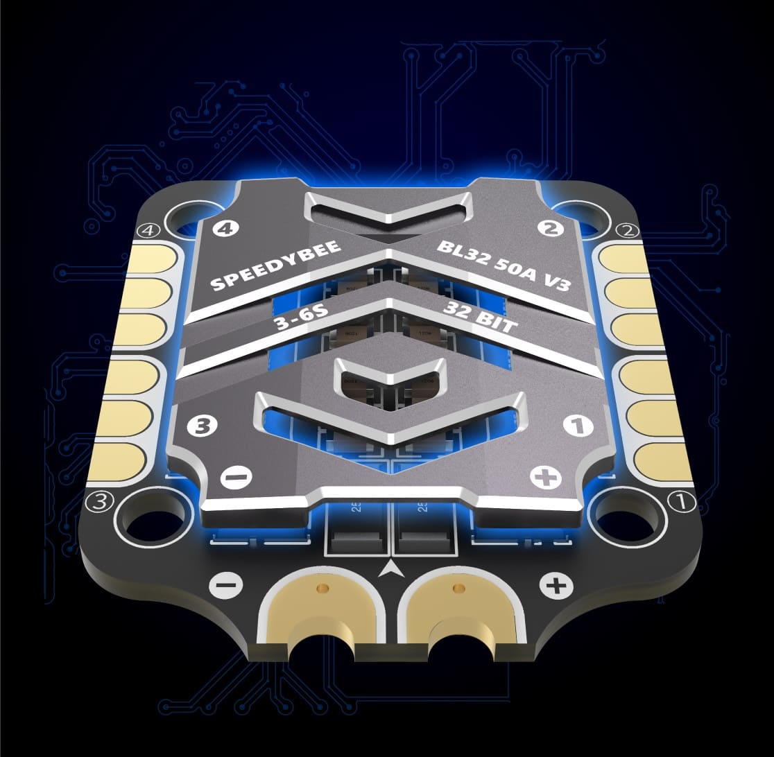 СТЕК SpeedyBee F7V3 СТЕК SpeedyBee F7V3