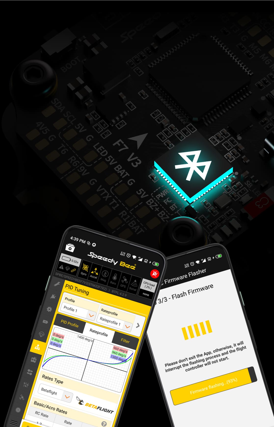 СТЕК SpeedyBee F7V3 СТЕК SpeedyBee F7V3